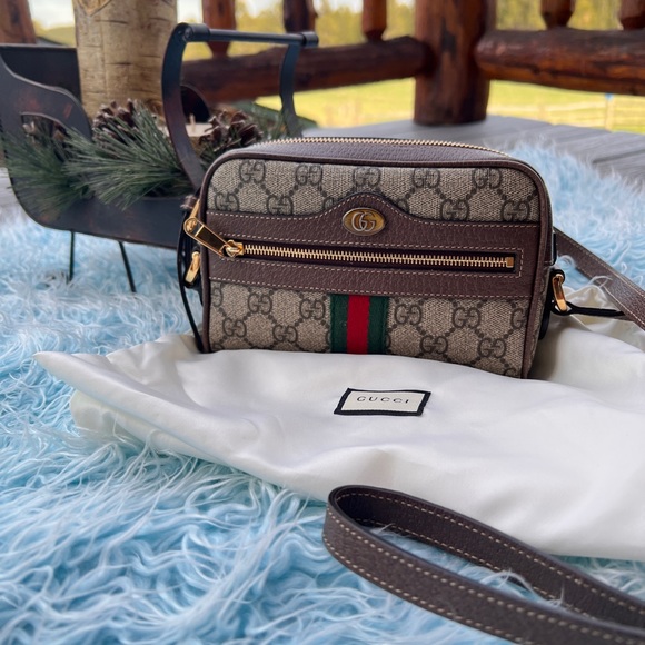 Ophidia GG Supreme Mini bag - Picture 1 of 12